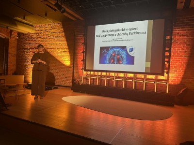 Światowy Dzień Choroby Parkinsona. Kliknij, aby powiększyć zdjęcie.